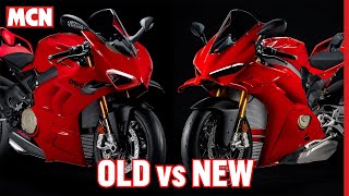 2025 Ducati Panigale V4S  Everything you need to know  MCN first look [upl. by Doner263]