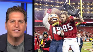 Thoughts on 49ers Week 8 SNF win vs Cowboys  GMFB [upl. by Eddie536]