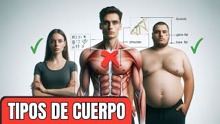 Descubre tu GENÉTICA pierde GRASA gana MÚSCULO y transforma tu CUERPO [upl. by Yenal]