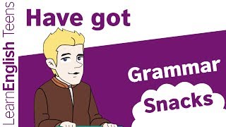 Have got in English  English grammar lessons [upl. by Amandi]