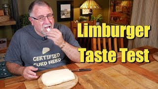 Not As Stinky As I Thought  Limburger Taste Test [upl. by Schonthal]