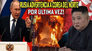 Putin está de luto Nadie esperaba tanto de EEUU Hasta Corea del Norte lo abandonó Gana Ucrania [upl. by Squire723]