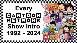 Every Cartoon Network Show Intro 1992  June 2024 [upl. by Guenevere962]