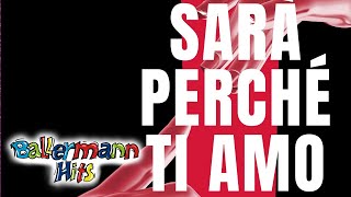 Stereoact amp Redblack  Sarà Perché Ti Amo Lyric Video [upl. by Eelymmij449]