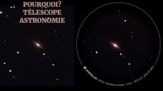 POURQUOI TÉLESCOPE ASTRONOMIE [upl. by Engud]