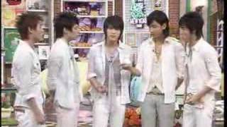 DBSK on bended knee acapella parody dub [upl. by Arand806]