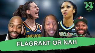 Chicago Sky vs Indiana Fever Controversial Referee Decisions [upl. by Scrope]