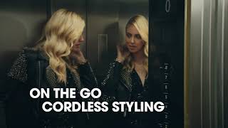 New ghd unplugged ghds first cordless styler [upl. by Marleah]