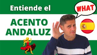 🇪🇸 Online Course Entiende el ACENTO ANDALUZ  Learn Andalusian Spanish [upl. by Accebber421]