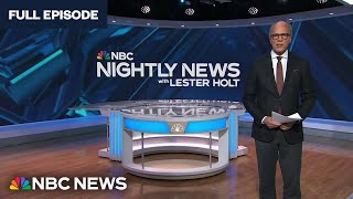 Nightly News Full Broadcast  Nov 27 [upl. by Kragh825]