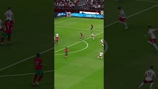 Symulacja meczu POLSKA  PORTUGALIA 😱🔥 shorts [upl. by Hareehahs]