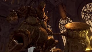 DARK SOULS REMASTERED  Ornstein and Smough Super Smough [upl. by Adlay15]