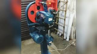 Eyelet punching machine DELHI leaders9999758005 [upl. by Luanni]