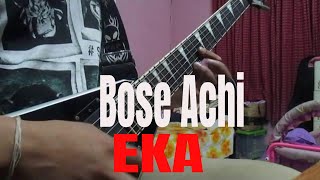 Boshe Achi Eka  Warfaze  Intro Solo Cover [upl. by Araldo]