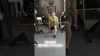 Dumbbell Alternating Reverse Lunge [upl. by Henning]