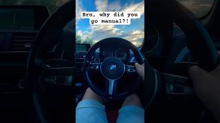 This is why you should get a Manual mlite m135i m140i over auto manualdriver m135i m140i auto [upl. by Acalia]