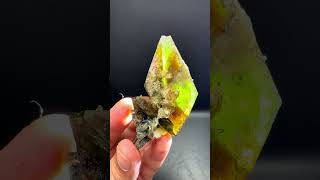 Titanite Crystal from Pakistan  Fine Art Minerals  Titanite [upl. by Devona423]