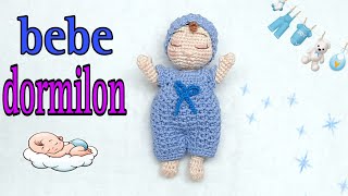 👶 ROPITA PARA BEBE DORMILON 2 AMIGURUMI TEJIDO FACIL  TUTORIAL PASO A PASO 👶 [upl. by Yup78]