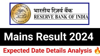 About  🔥RBI Assistant Mains Result 2024 🔥Detail Analysis From Previous Year [upl. by Stinson]