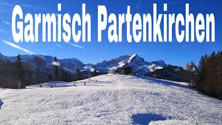 GARMISCH PARTENKIRCHEN PART 1  ECKBAUER [upl. by Siekram]