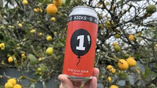 ONE AND DONE  DDH Hazy IPA  Kicks Brewing amp Bracket Brewing Sydney Australia  Live Beer Review [upl. by Ranite429]