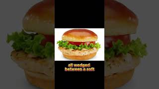 Remembering McDonalds Grilled Chicken Sandwich 🍔  discontinuedmenuitem shorts [upl. by Joella]