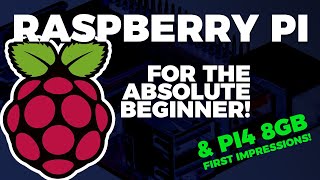 Raspberry Pi 4 The Absolute Beginner [upl. by Cece]