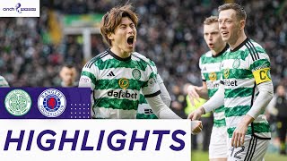 Celtic 21 Rangers  Furuhashi Goal Seals Bhoys Victory In Old Firm Derby  cinch Premiership [upl. by Nylecaj]