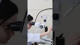 Slit Lamp Examination Slit Lamp Biomicroscopy Eye Short YouTube [upl. by Laverna]