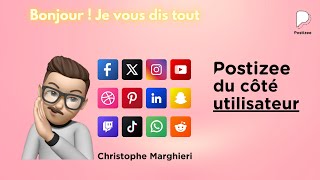 La vidéo de Postizee Utilisateur qui vous dit comment ça marche🤗 [upl. by Htiekram]