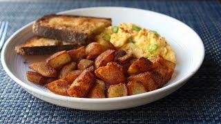 Quick amp Crispy Home Fries  How to Make Crispy DinerStyle Home Fries [upl. by Figge]