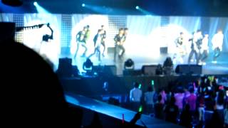 FANCAM 120520 EXO  History  Introductions  SM Town LA [upl. by Aelanna]