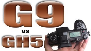 Panasonic G9 vs GH5  A Fair Comparison [upl. by Eleaffar]