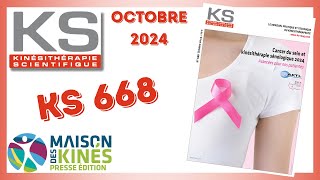 Kinésithérapie Scientifique n°668 doctobre 2024 [upl. by Rape]