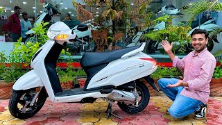 New Honda Activa H Smart 2024 Model Activa 7G Price Mileage ❓ Details Review  Scooter of the Year [upl. by Coltun]