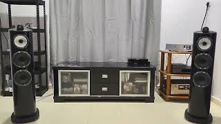 Source Tidal  Azur 851N  Accuphase E480  BampW 804 D4 sound demo [upl. by Kenton]