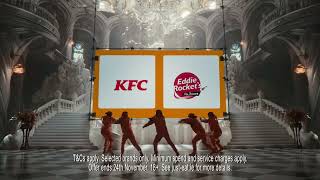 Just Eat  Did Somebody Say  Free Delivery on Big Brands [upl. by Icul]