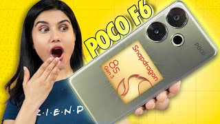 Poco F6 Unboxing amp Review Great Performance BUT [upl. by Kartis500]