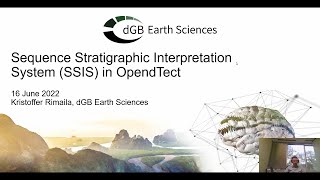 OpendTect Webinar Sequence Stratigraphic Interpretation System SSIS in OpendTect [upl. by Auroora]