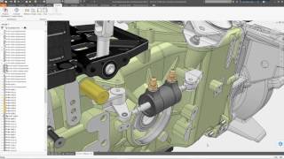 Whats New in Inventor 2017  Enhanced AnyCAD Reference Model Support [upl. by Olivero312]