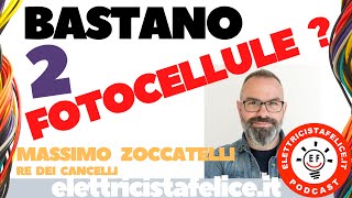 207 Bastano 2 Fotocellule per un Cancello Automatico Sicuro [upl. by Hoseia]