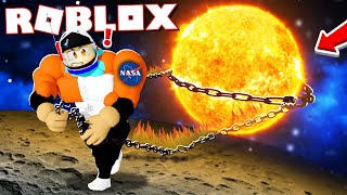 Can I Pull ENTIRE PLANETS In Roblox Strongman Simulator [upl. by Yael]