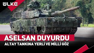 Altay Tankına Yerli ve Milli Göz haber [upl. by Catie503]