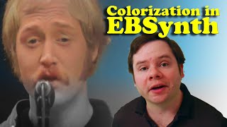 Colorization with EBSynth DeOldify and Photoshop Tutorial How To [upl. by Rufe831]