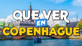 🧳️ TOP 10 Que Ver en Copenhague ✈️ Guía Turística Que Hacer en Copenhague [upl. by Ordnajela]