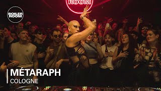 MÉTARAPH  Boiler Room Cologne [upl. by Cinnamon332]