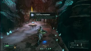 Returnal Sunface Fargment in Biome 6 Abyssal Scar Full walkthroughcommentary [upl. by Clyve38]