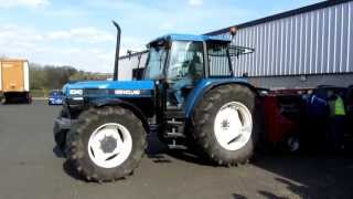 Gavins New Holland 8340 on the Dyno [upl. by Becky714]