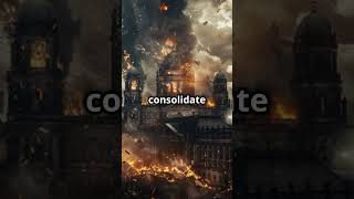 The Reichstag Fire Hitlers Perfect Crime shorts ww2 history germany [upl. by Airla]