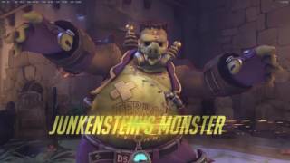 Overwatch Junkensteins Revenge 2016  Cinematic Intros [upl. by Lagas715]